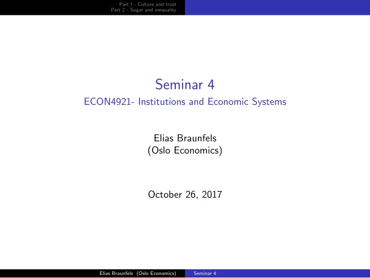 seminar 4