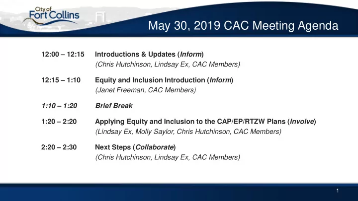 may 30 2019 cac meeting agenda