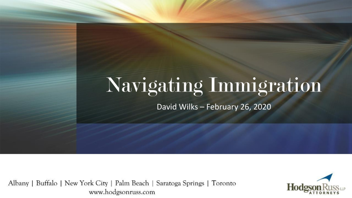 navigating immigration