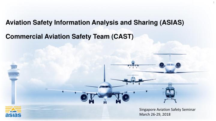 aviation safety information analysis and sharing asias