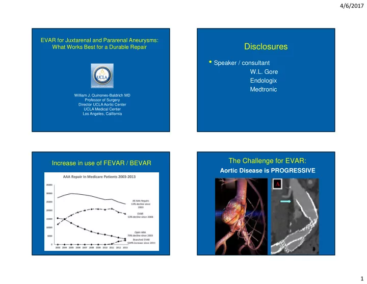 precursors of aaa disease progression