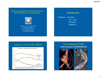 Precursors of AAA Disease Progression  Short Neck  Angulated Neck  Thrombus in Neck