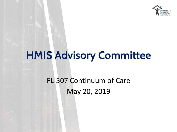 hmis advisory committee