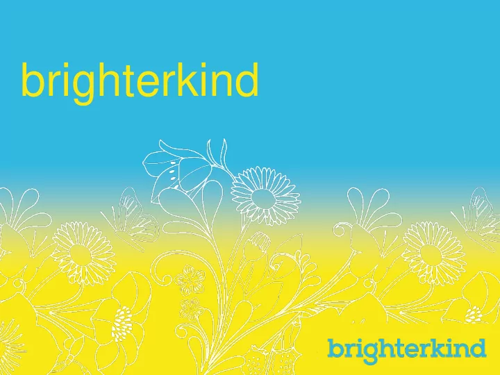 brighterkind allan brazier