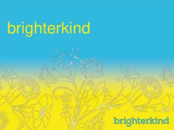 brighterkind  Allan Brazier  Director of Hospitality Services b righterkind signature element.