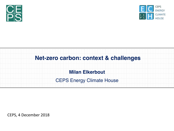 net zero carbon context challenges