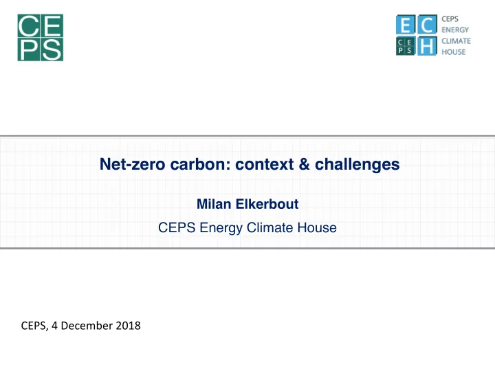 net zero carbon context challenges