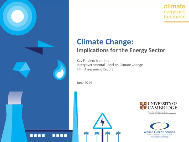 climate change