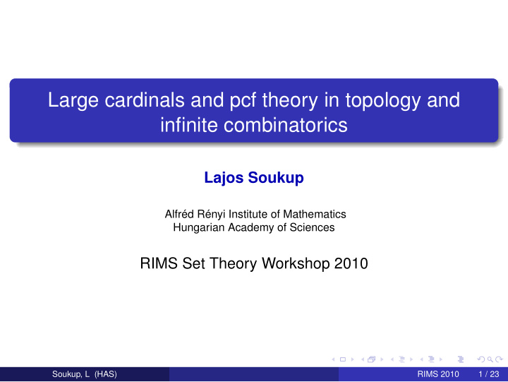 large cardinals and pcf theory in topology and infinite
