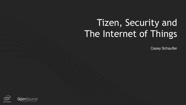 tizen security and
