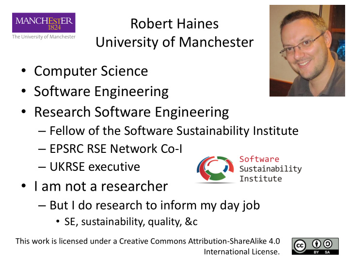 research software engineering