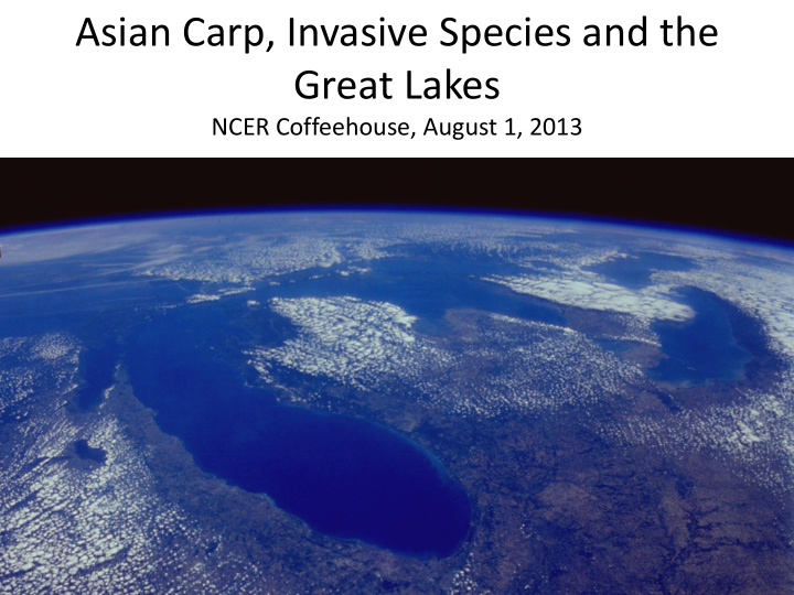 asian carp invasive species and the great lakes