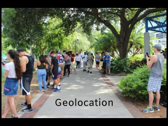 Geolocation  http://www.cardiffmiller.com/artworks/walks/index.html