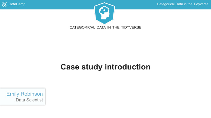 case study introduction