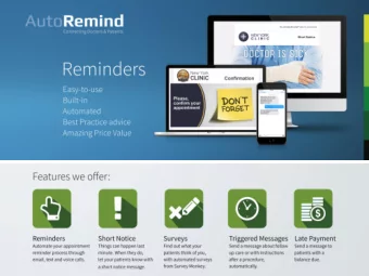 Try before you buy  No credit card or contract needed  A la carte style pricing  Pay only for what