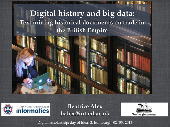 digital history and big data