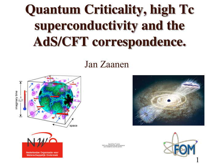 quantum criticality high tc superconductivity and the ads