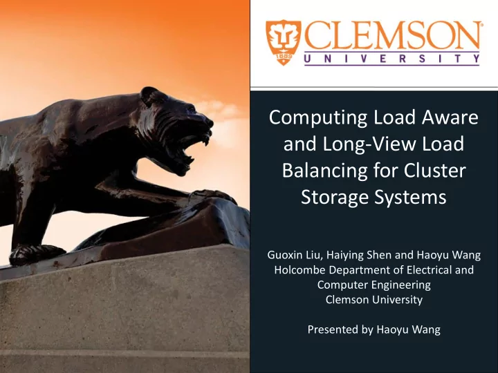 computing load aware