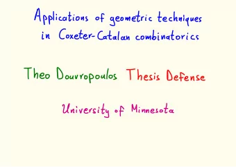 University  of  Some  enumeration  formulas  :  lay    |YsYdYIYhY Thm I Hurwitz  ,  .  , ( 23 )