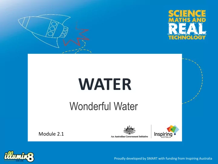 water