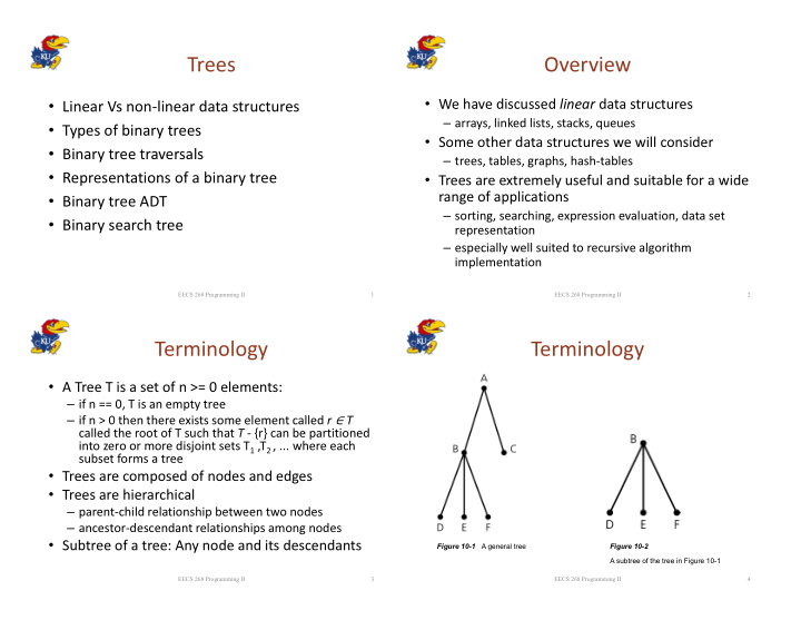 trees overview