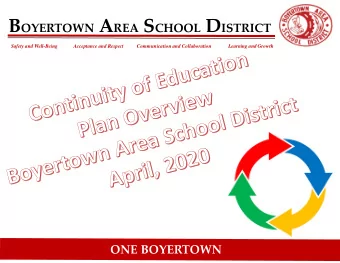 911 Montgomery Ave.  Boyertown, PA 19512  Phone: 610.367.6031