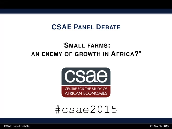 csae2015
