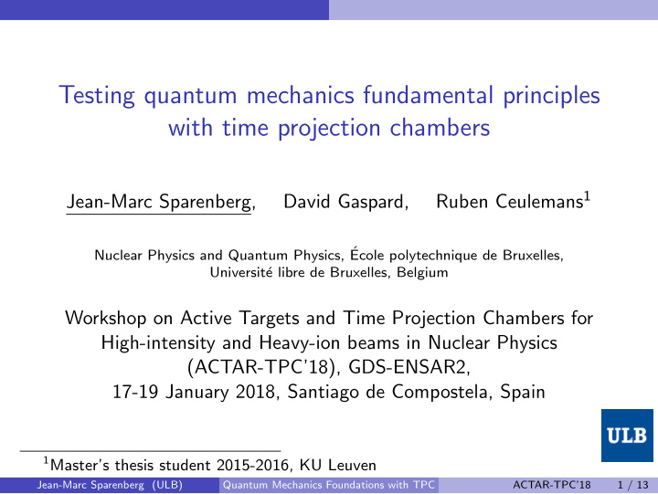 testing quantum mechanics fundamental principles with