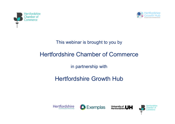 hertfordshire chamber of commerce