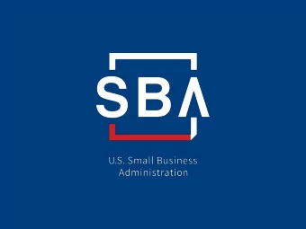 2  3  4  5  6  www.sba.gov  7  8  Stay Up to Date:  Subscribe for email alerts: