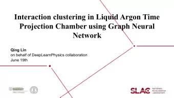 Interaction clustering in Liquid Argon Time  Projection Chamber using Graph Neural  Network  Qing
