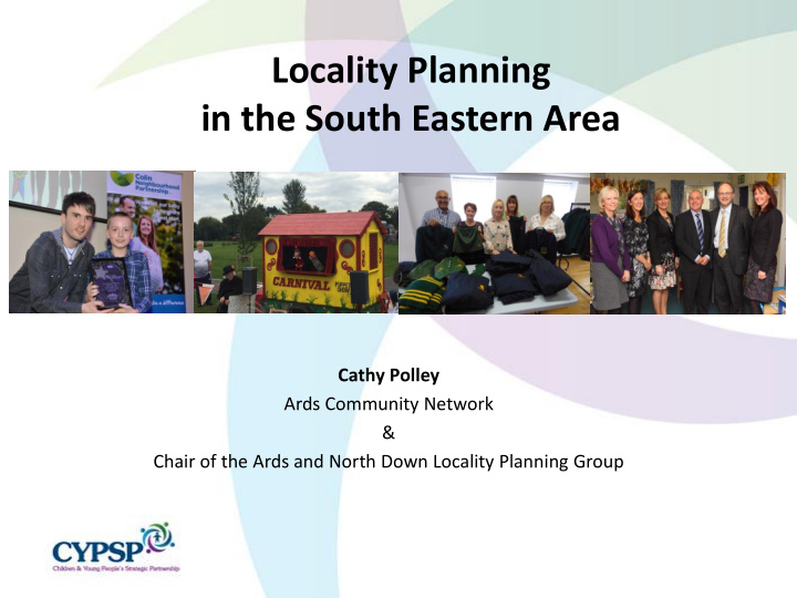 locality planning