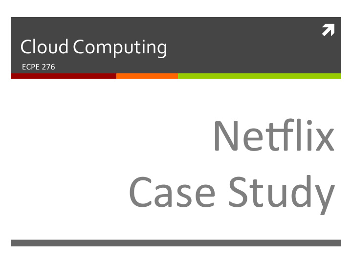 ne lix case study