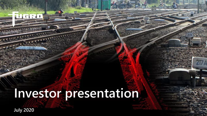 investor presentation