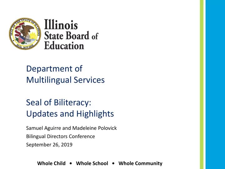 multilingual services