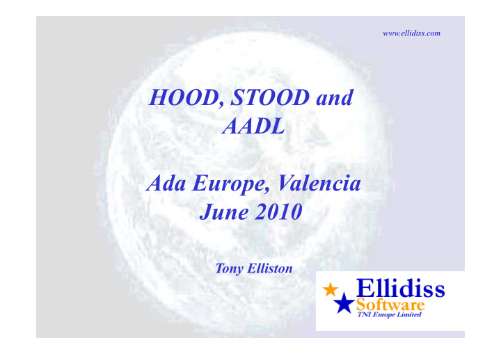 hood stood and aadl ada europe valencia june 2010