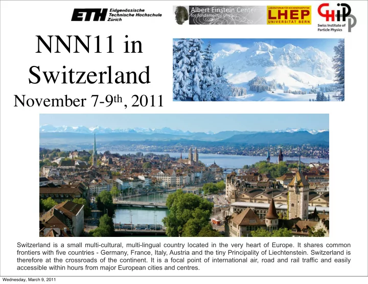 nnn11 in switzerland