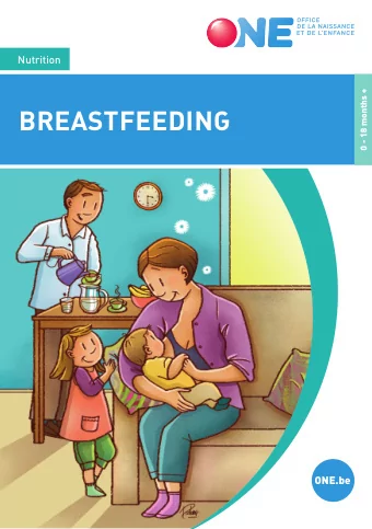 BREASTFEEDING  ONE.be  CONTENTS The benefjts of breastfeeding /  /  /  /  /  /  /  /  /  /  /  /  /