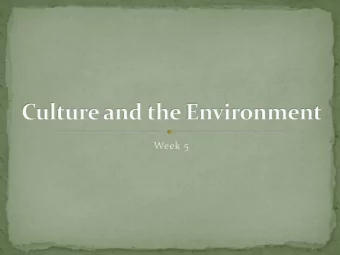 Week 5  Welcome!  PLEASE READ THE SCRIPTURE AS YOU WAIT  Please help yourself to coffee