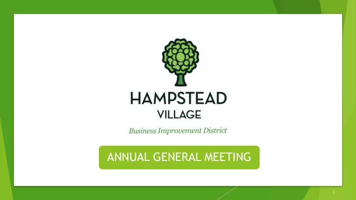 annual general meeting