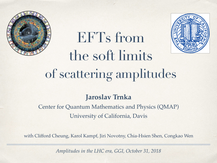 efts from the soft limits