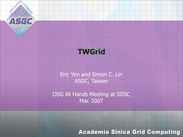 twgrid