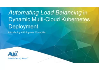 Modern Application Operations Need   Software-Defined  Faster learning &amp;  Increase
