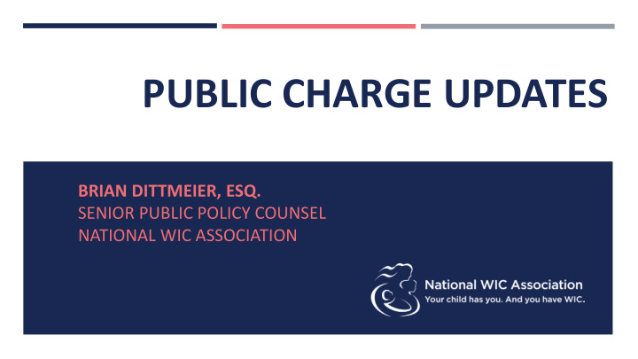 public charge updates