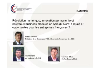 RAN 2016 1. Digital transformation 2. IoT vision 3. Cyber Security 4. Data is big, sharing &amp;