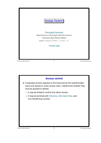 =  no shared accounts  In open systems it should rely on authenticity of the information, in