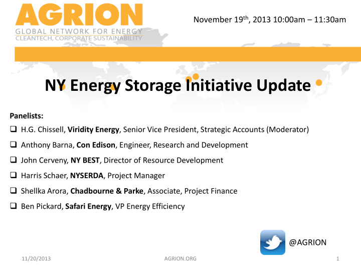 ny energy storage initiative update