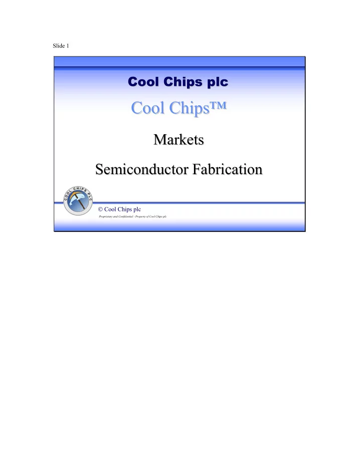 cool chips cool chips