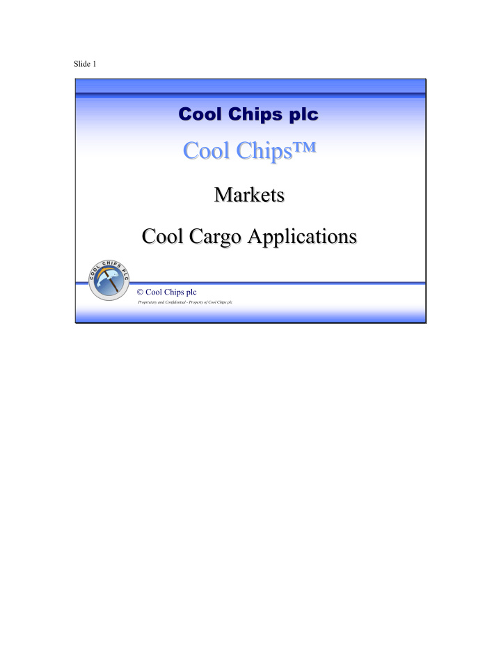 cool chips cool chips