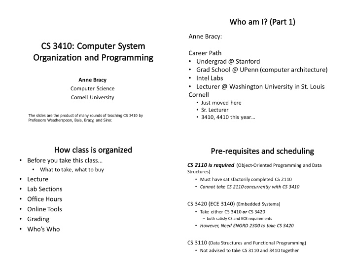 anne bracy career path undergrad stanford grad school